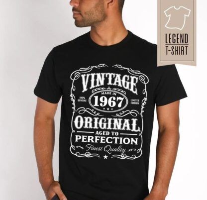 Remera Vintage 1972 Original
