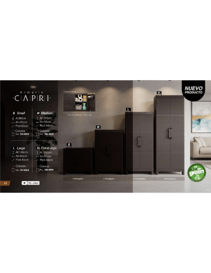 Armario Capri MQ Home