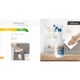 Silicona Liquida Full Fresh MQ Home
