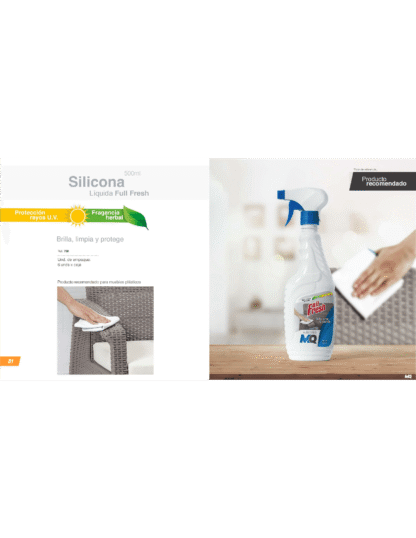 Silicona Liquida Full Fresh MQ Home