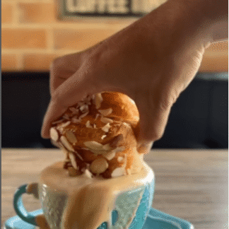 Cafe y pan